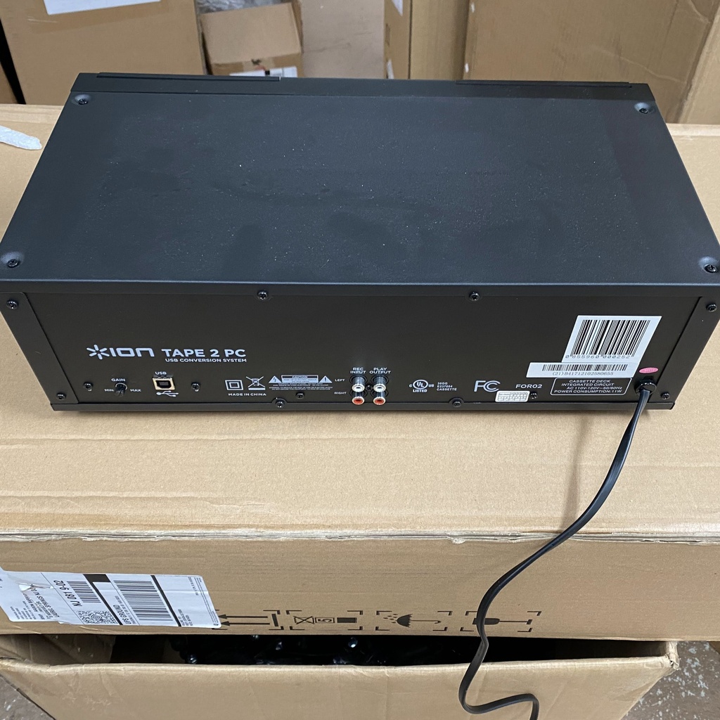 ION Tape 2 PC Dual Cassette Conversion System The Laboratory